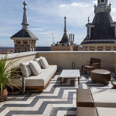 Jw Marriott Hotel Мадрид Екстериор снимка