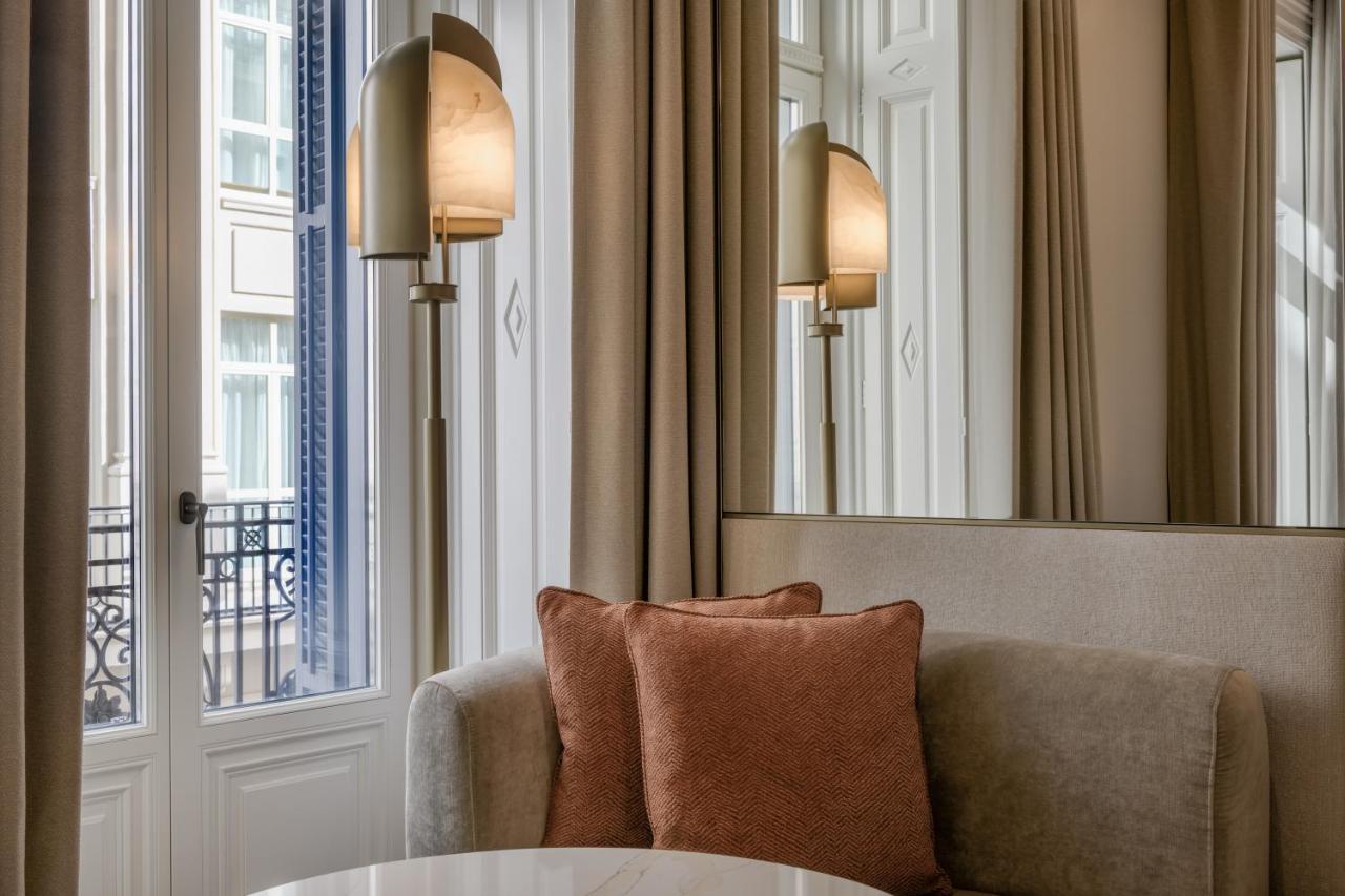Jw Marriott Hotel Мадрид Екстериор снимка