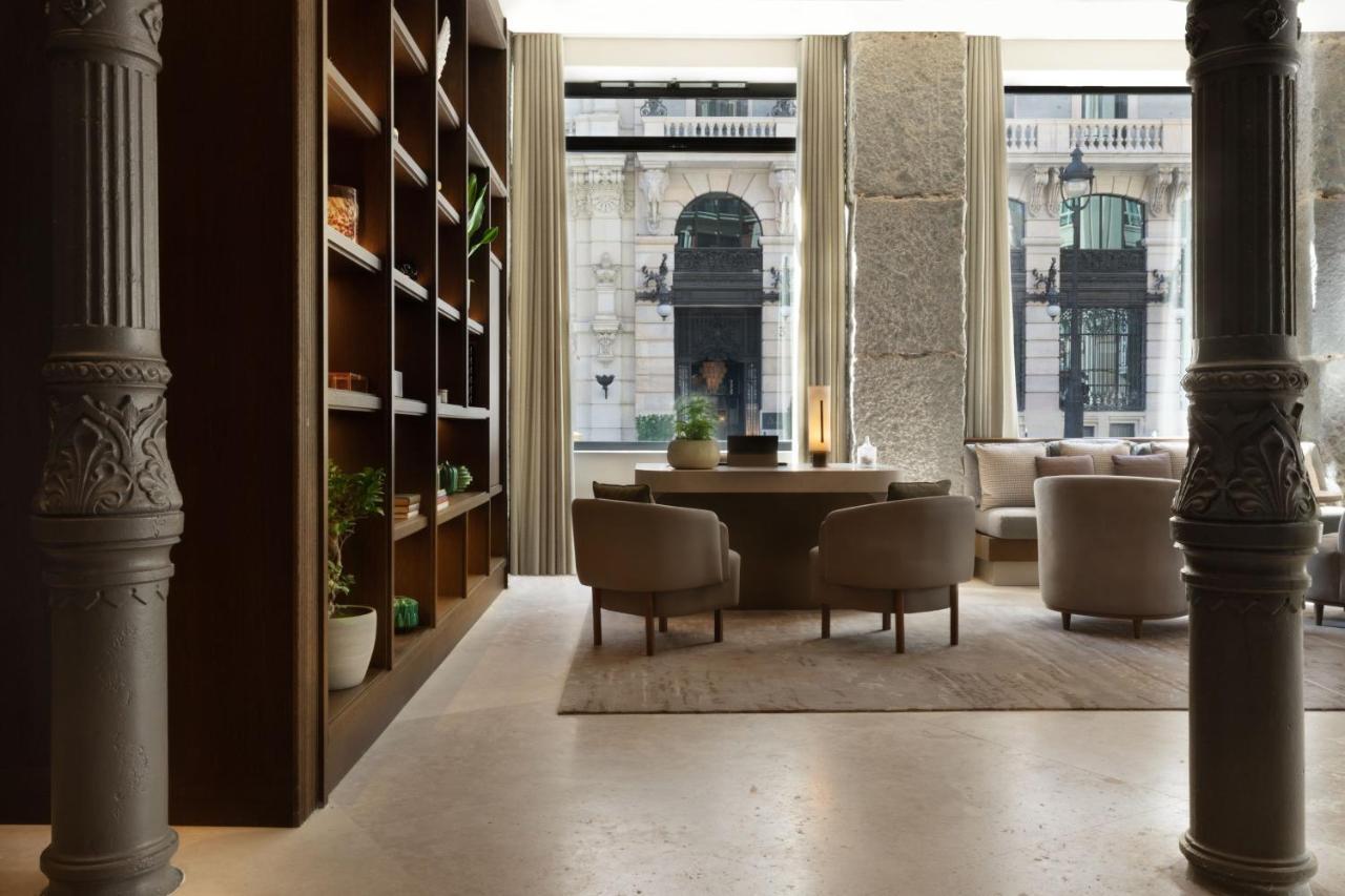 Jw Marriott Hotel Мадрид Екстериор снимка