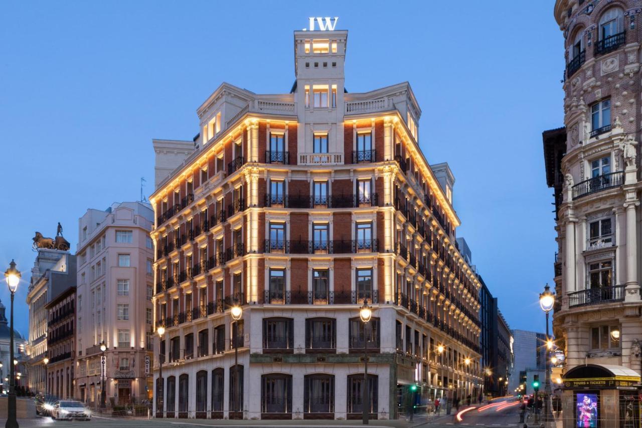 Jw Marriott Hotel Мадрид Екстериор снимка