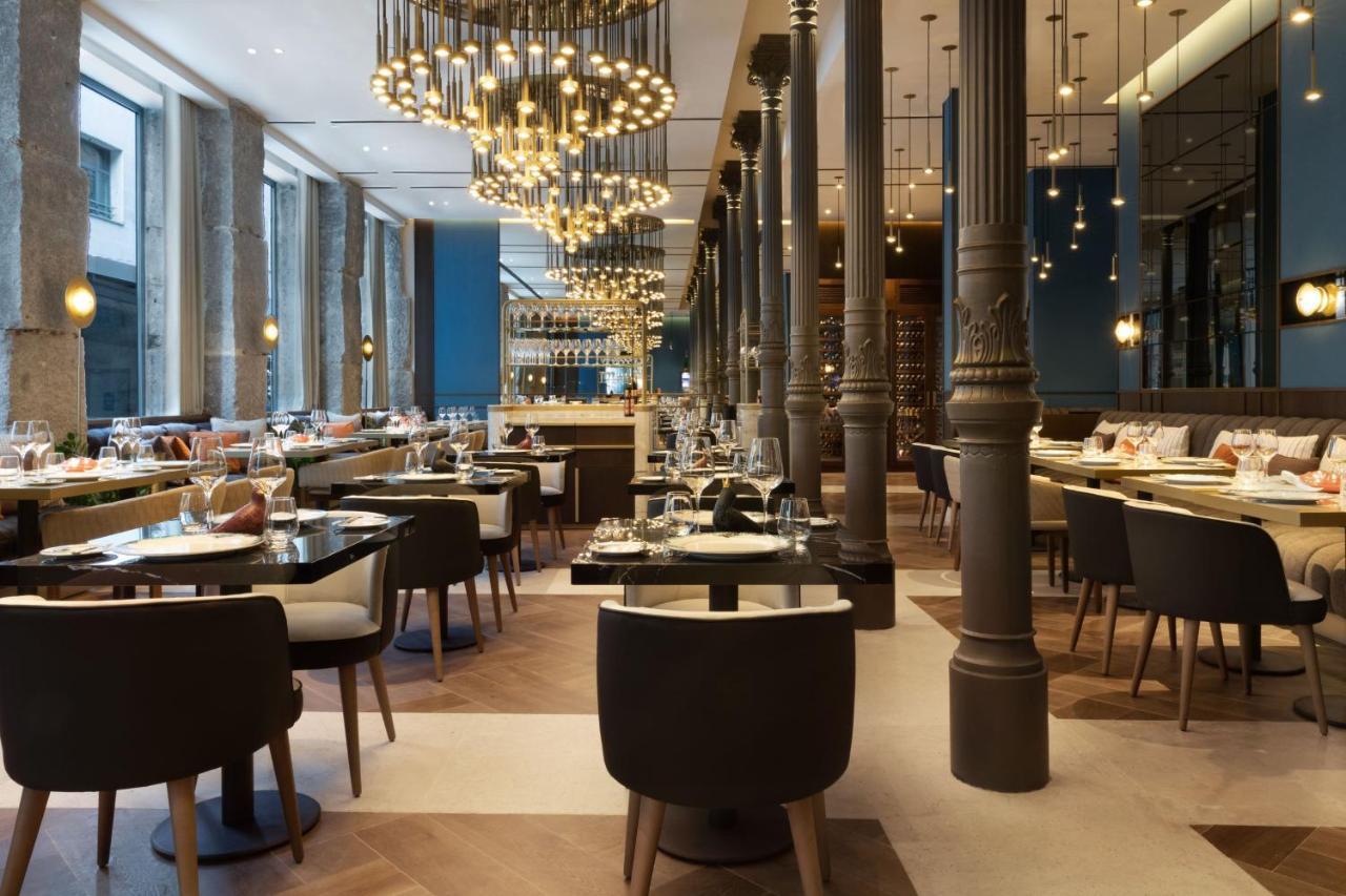 Jw Marriott Hotel Мадрид Екстериор снимка