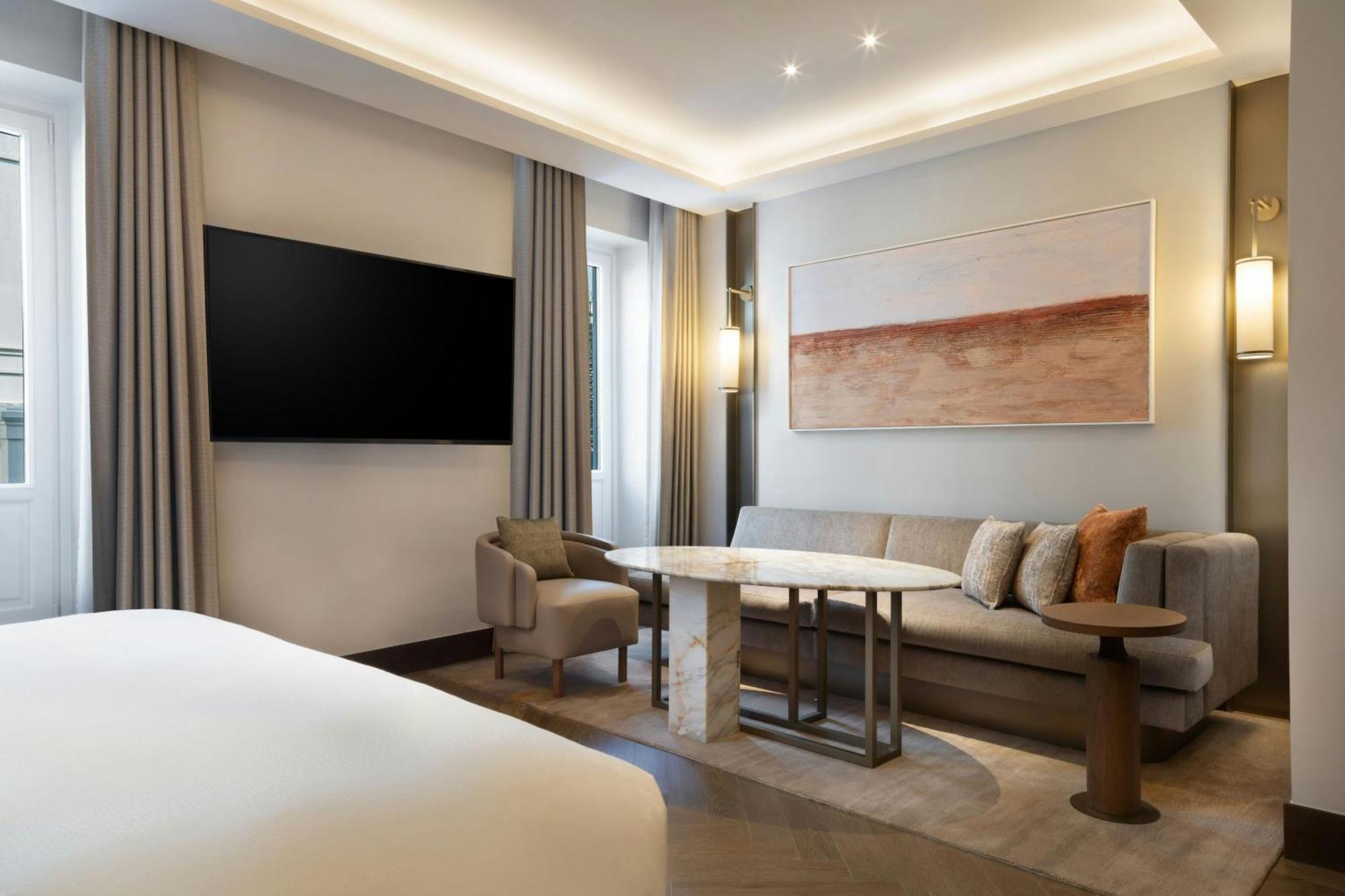 Jw Marriott Hotel Мадрид Екстериор снимка